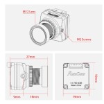 RunCam Night 3 Night Camera 1000TVL Support OSD for Drone Night Fly Camera Drone Accessory